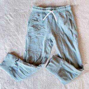 Mango Boys Jogger Pants Green Size 7 122cm